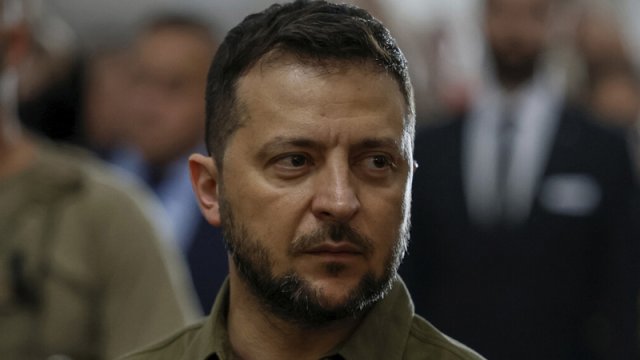 Zelenski Ukrayna korrupsiyası ilə bağlı Rusiyanın yalanlarından danışdı