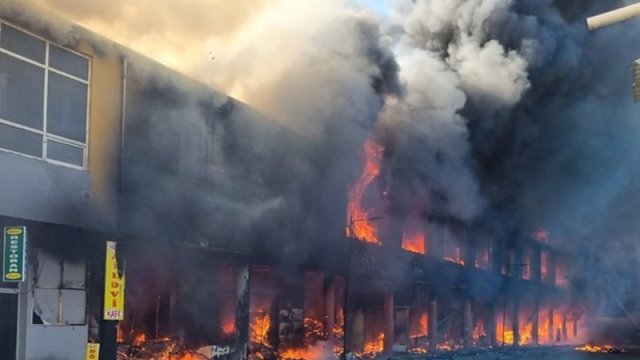 Masallıda ticarət mərkəzində baş varmiş yanğın söndürülüb, cinayət işi başlanıb