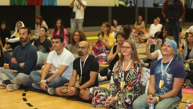 Bakıda “Nine Senses Fest” beynəlxalq festivalının açılış mərasimi oldu - FOTOLAR