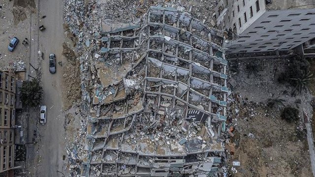 İsrailin zərbələri zamanı Qəzza sektorunda 256 nəfər ölüb