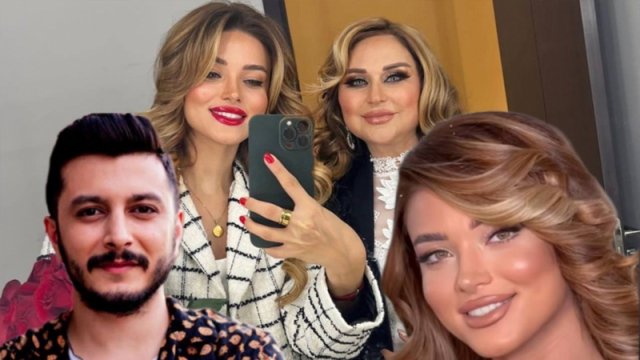 Xalq artistinin bloger qızının nişanından görüntülər - VİDEO