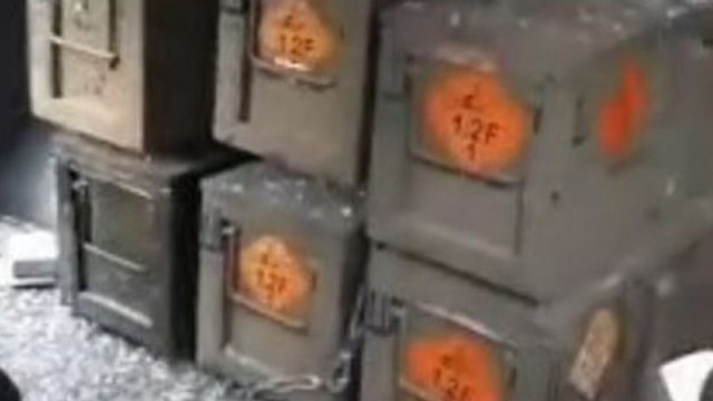 Ermənilər təcili yardım maşınında raket daşıyırmış - VİDEO