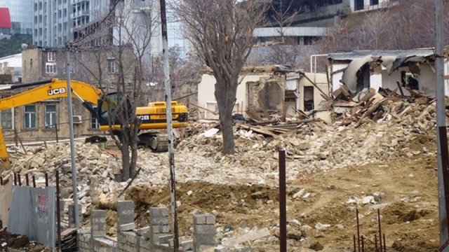 Bakıda daha 150 bina söküləcək?