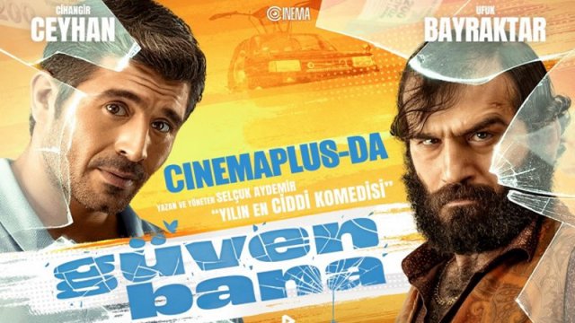 Türk komediya filmi “Güvən bana” yalnız CinemaPlus-da - VİDEO