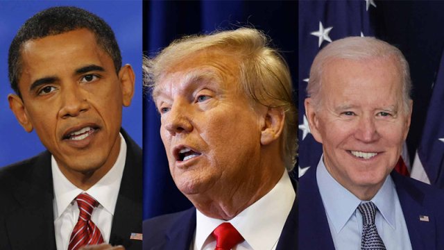 Tramp Barak Obamanı Baydenin lideri adlandırdı