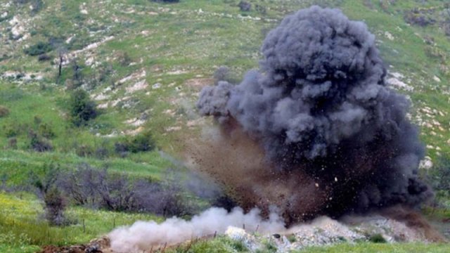 Füzulidə mina partlayışı olub, ölən var