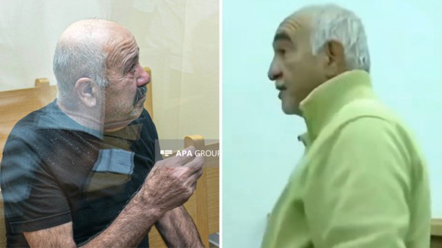 Xaçatryan işgəncə verdiyi şəxslə məhkəmədə üzləşdi - VİDEO