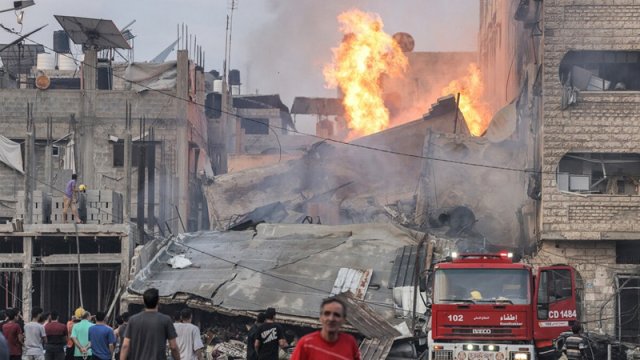 İsrail ordusu Qəzzada quru əməliyyatlarına başladı