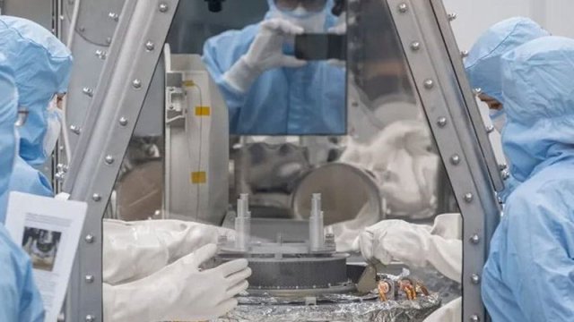 4,5 milyard illik asteroidin Yerə gətirilən nümunələrinin ilk görüntüləri - FOTO