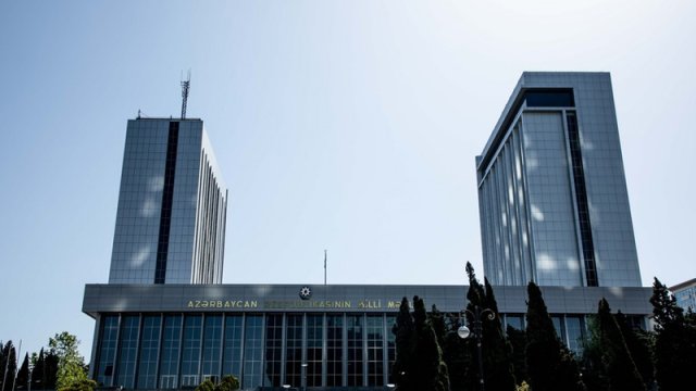 Gələn ilin dövlət büdcəsi layihəsi Milli Məclisə daxil oldu