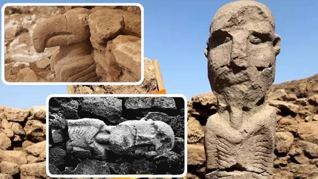 Karahantepe və Göbeklitepedə möhtəşəm kəşflər - FOTO