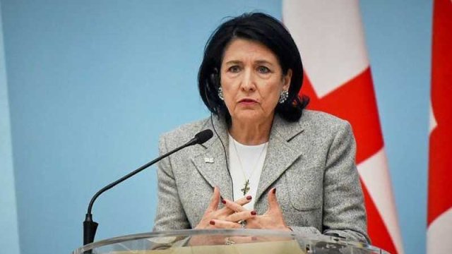 Salome Zurabişvilinin impiçmenti baş tutmadı