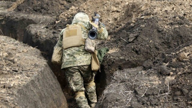 Ukrayna dəniz piyadaları Xerson vilayətinin sol sahilinə enərək düşmən mövqelərini tutub