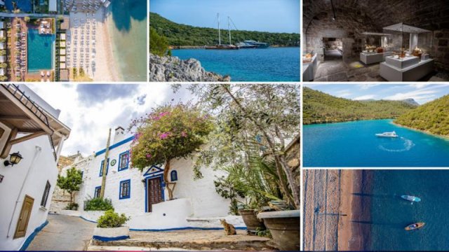 Yay Türkiyə Rivierasında və Türk Egeyində davam edir - FOTOLAR