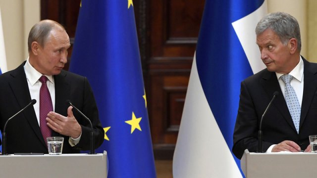 Finlandiya prezidenti: \