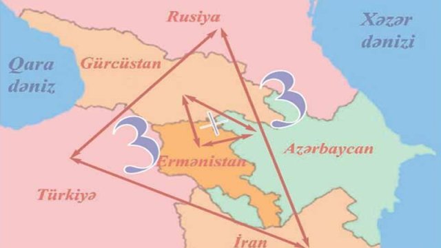 Ermənistanın 3+3 formatında iştirakı: İrəvan Qərb üçün 