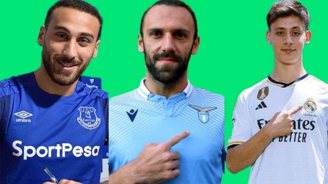 Türkiyədən gedən ən bahalı futbolçular - SİYAHI