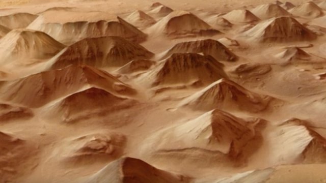 Planetoloqlar Marsda həyat axtarmaq üçün yeni yer tapdı