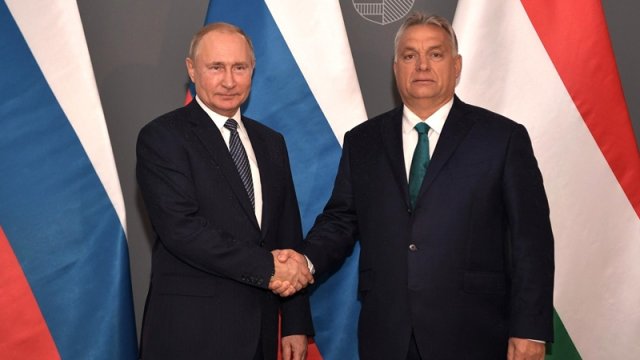 Putin-Orban görüşdən sonra ABŞ NATO-ya narahatlığını bildirib