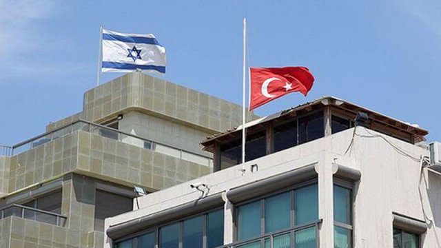 İsrailin Türkiyədəki səfirliyi bağlana bilər: 