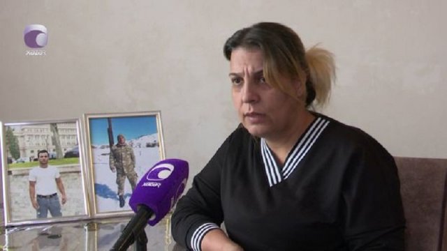 Ermənistanda əsir saxlanılan əsgərimizin anası: “Hiss olunur ki, onu çox incidirlər” - VİDEO