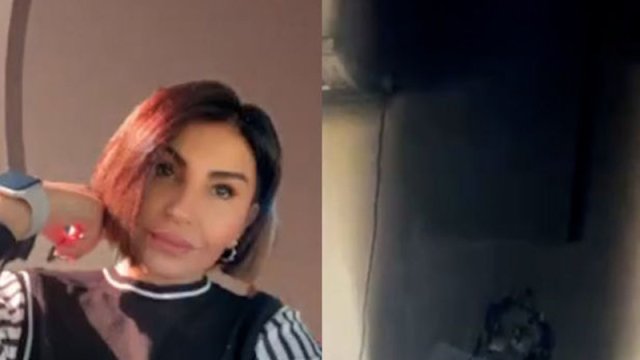 Tanınmış jurnalistin evi yandı - VİDEO