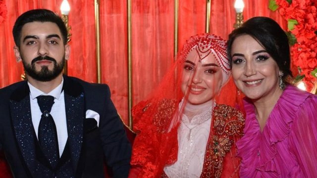 Xalq artistinin oğlunun toyu oldu - FOTO