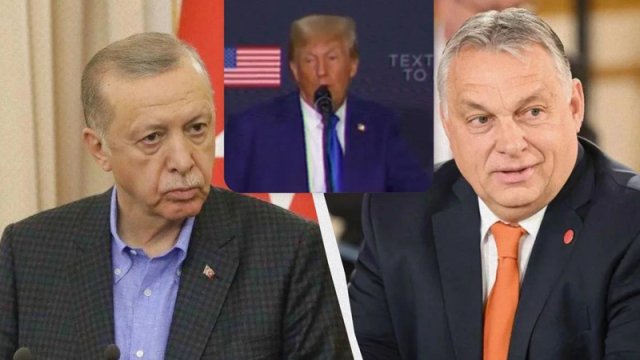 Tramp Macarıstanın baş nazirini 