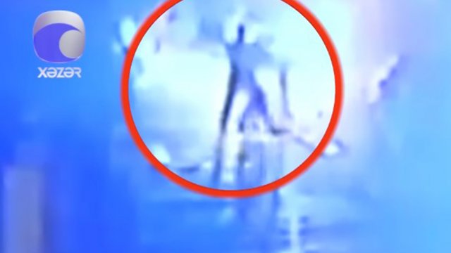 Atasını döyən şəxsi qisas məqsədilə öldürdü, kameraya düşdü - VİDEO