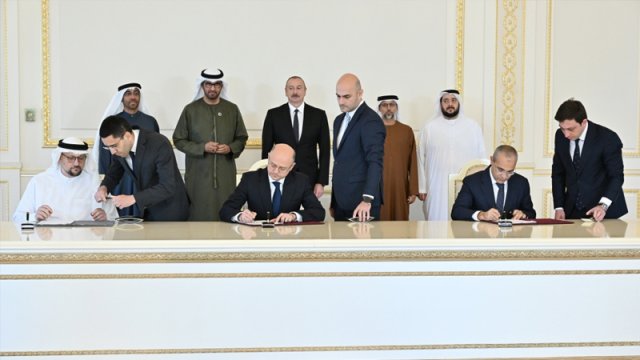 Azərbaycanla BƏƏ-nin “Masdar” şirkəti arasında sənədlər imzalandı