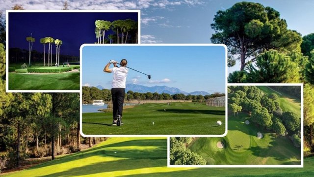 Möhtəşəm qolf təcrübəsi üçün mükəmməl seçim - FOTOLAR
