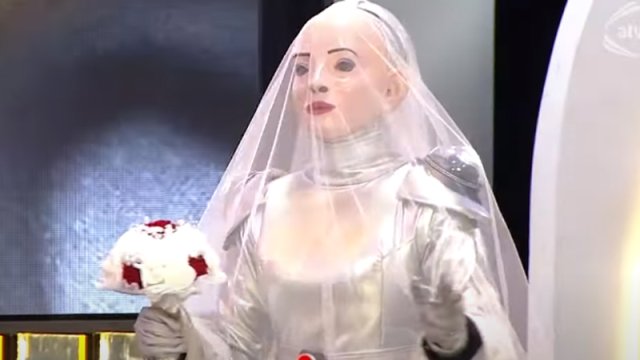 Cavad Rəcəbov robotun toyundan danışdı