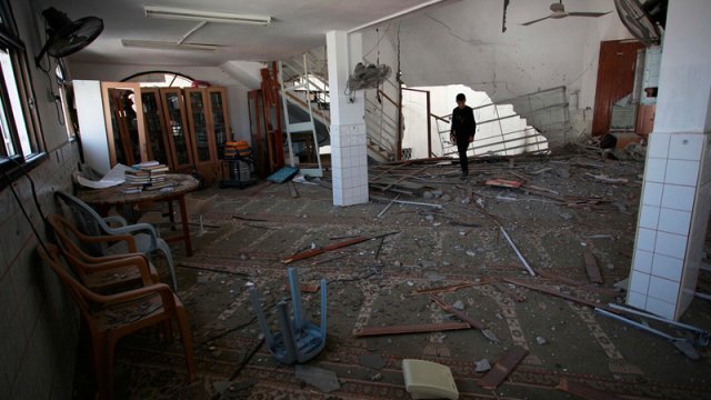 Belçika Qəzzanın blokadasına dərhal son qoyulmasını tələb edir