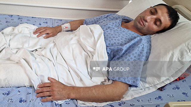 “Əməliyyatda iki dəfə ürəyim dayandı” - Minada ayaqlarını itirən şəxs