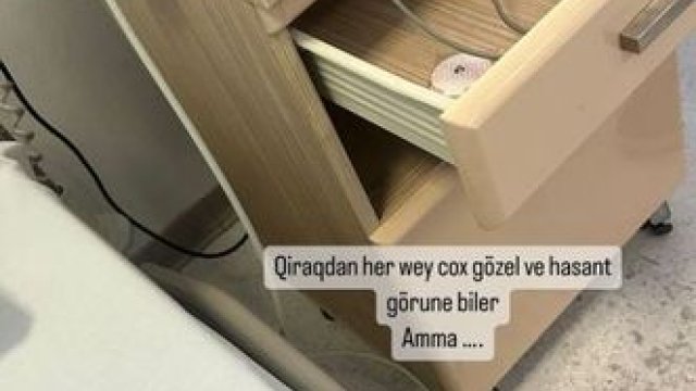 Renka xəstəxanaya yerləşdirildi - FOTO