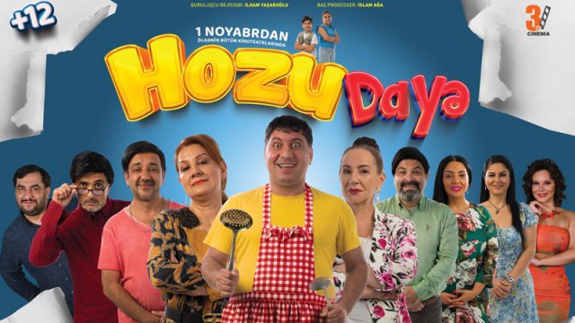 “HOZU Dayə” filminin qala gecəsi keçiriləcək - VİDEO