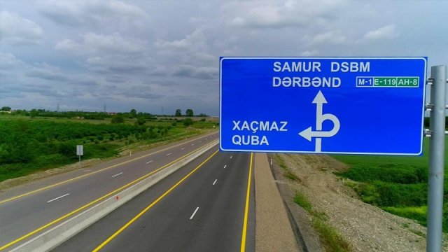 Ödənişli yolda sürət həddi təyin edilib: 300 manat cərimə oluna bilərsiniz