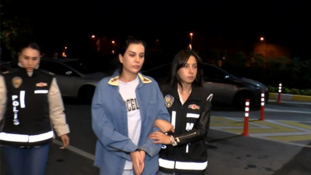 Dilan Polat və həyat yoldaşı saxlanıldı - FOTO/VİDEO