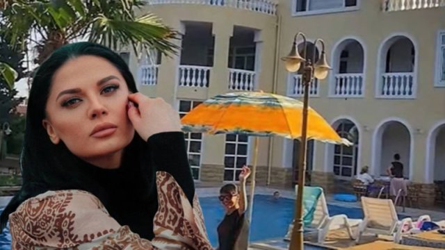 Natavan Həbibinin villası - FOTO