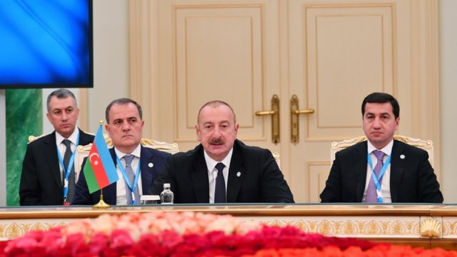 Prezident TDT liderlərini antiterror tədbirləri barədə məlumatlandırdı