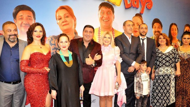Güldürən və düşündürən “HOZU Dayə” filminin möhtəşəm qala gecəsi - FOTO/VİDEO