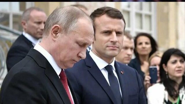 Putindən Makrona “taxtabiti” mesajı: Həşaratlar Parisi 