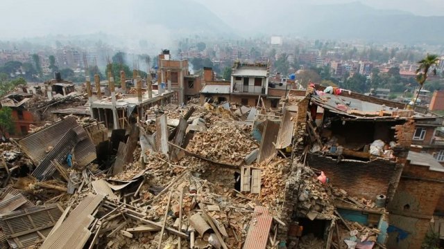 Nepalda zəlzələ nəticəsində azı 128 nəfər ölüb