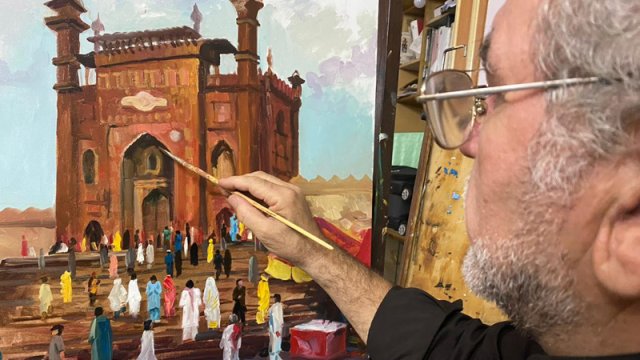 Bakıda Nəvai Mətinin sərgisi keçiriləcək