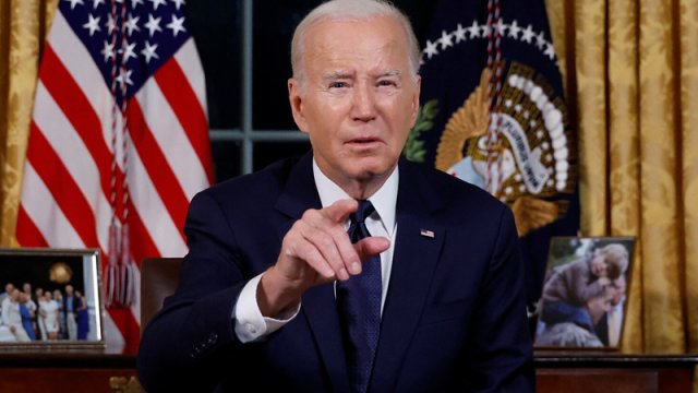 Yaxın Şərq müharibəsi Baydenin karyerasının sonu ola bilər