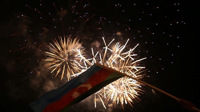Bakıda atəşfəşanlıq və konsert olacaq