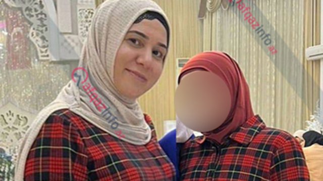 9-cu mərtəbədən yıxılan ana və qızının fotosu...