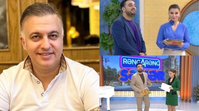 Hüseyn Məhəmmədoğlu “Rəngarəng səhər” verilişini biabır etdi - VİDEO