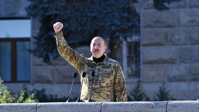 “Bir nəfər də olsun hərbçi döyüş meydanını tərk etmədi”