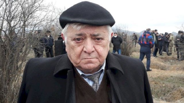 Anasının məzarını ziyarətə gedən deputat şoka düşdü